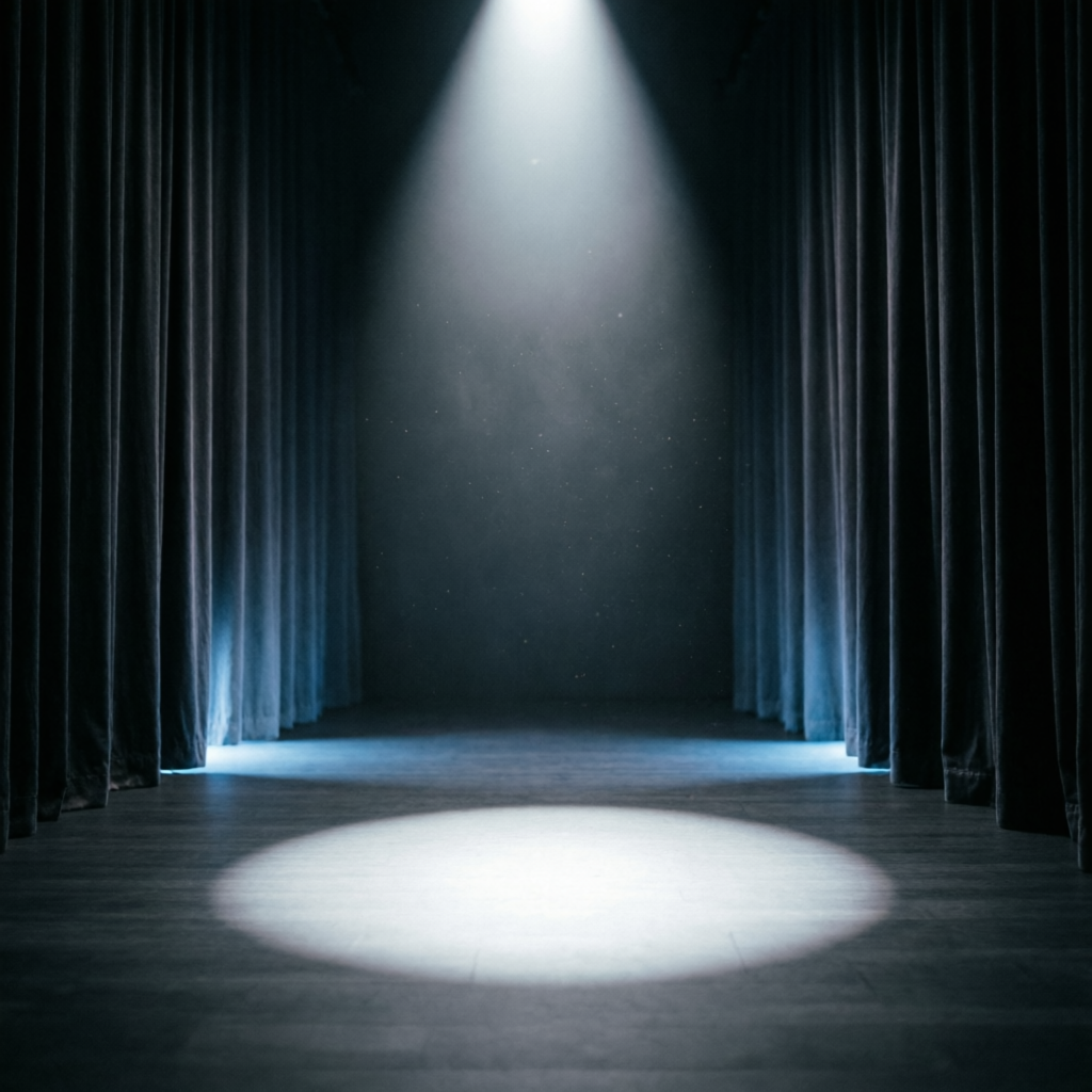 Obra de teatro - El espacio vacío